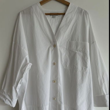 Bluse COS M weiss