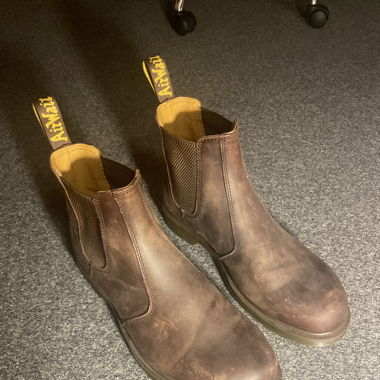 Doc Martens Chelsea marrone