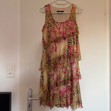 Floral Chiffon Dress