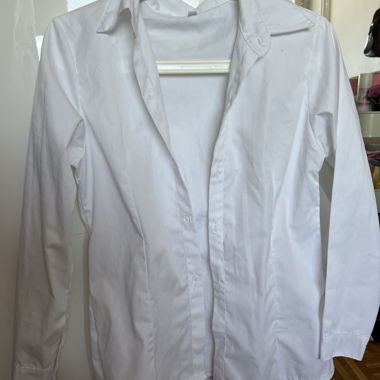 Chemise blanche femme