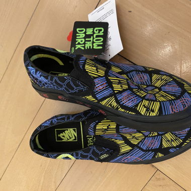 Vans Glow in the Dark Slip-On Sneaker