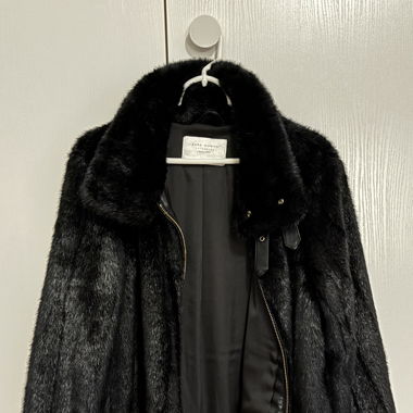 Zara Faux Fur Coat 