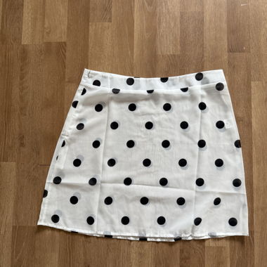 Polka Dot Mini Skirt