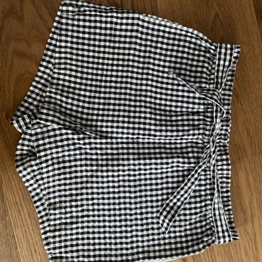 Shorts a portafoglio a quadretti