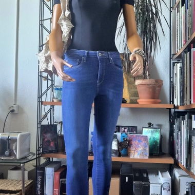 Blaue Pepe-Jeans