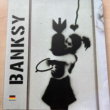 Livre de BANKSY