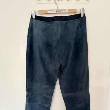 Velours Lederhose 