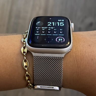 Apple watch version 9.0 (mit Schutzfolie)