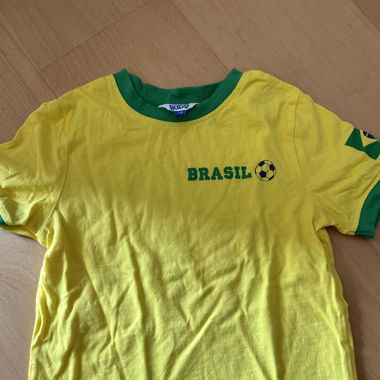 brasil baby tee 