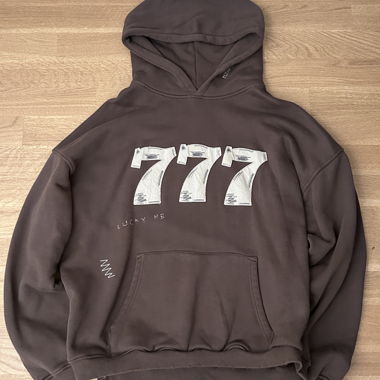 MOSQUETS «777« HOODIE MARRON