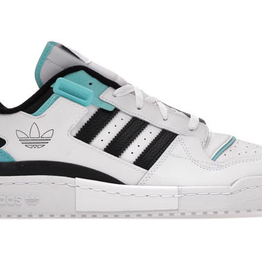 Adidas Forum Exhibit Low Aqua
