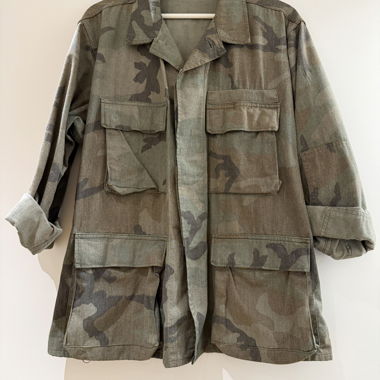 Streetstyle Military Camouflage Jacket