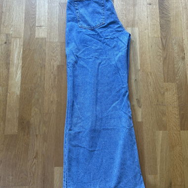 Bersha Mega Baggy Jeans à jambe large