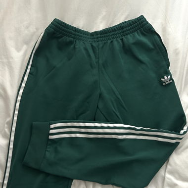 Pantaloni tuta Adidas verdi XL