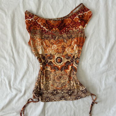 Vintage summer top size S 