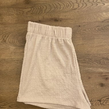 Beige Shorts