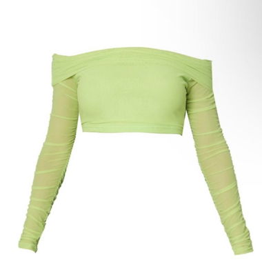 grünes Top