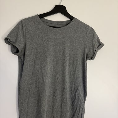 Graues Damen T-Shirt