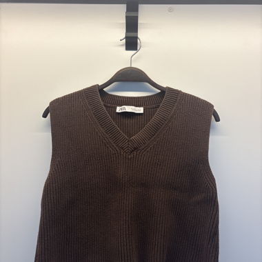 Brown ZARA Pullunder