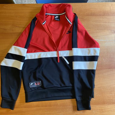 Maglione sport oversize stile anni '90 Nike Air