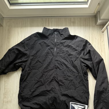 NEW Nike Flight Series Windbreaker Nero, Taglia M