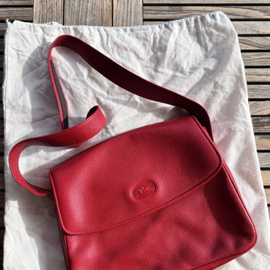 Longchamp Vintage Leather Bag
