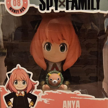 Figura/salvadanaio spyXfamily