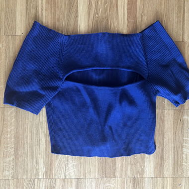 Off-Shoulder Top