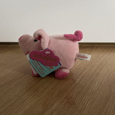 Cochon en peluche Schaffer