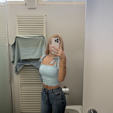 Blue ONLY Top