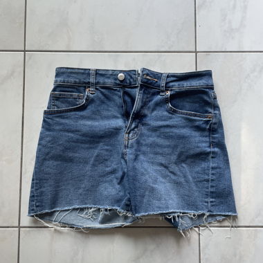 Jeans-Shorts aus Denim