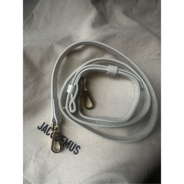 Jacquemus-Weiss-Tasche