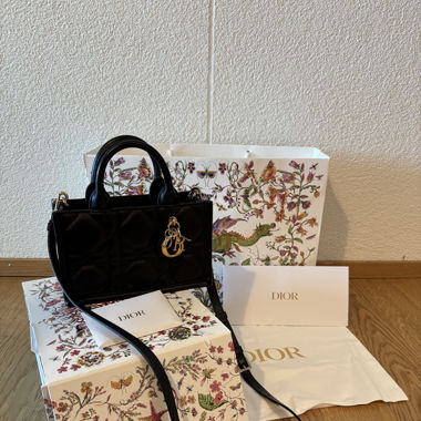 Dior Mini Book Tote Bag Full Set