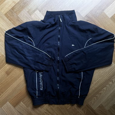Vintage Lacoste Track-Jacke Navy