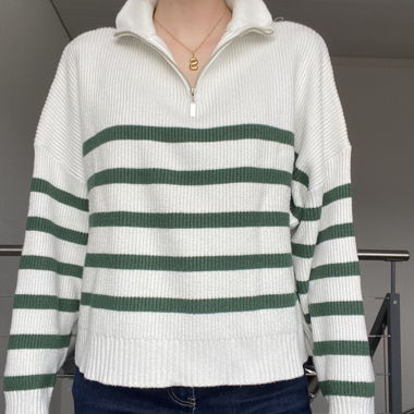 MNG Streifen Pullover