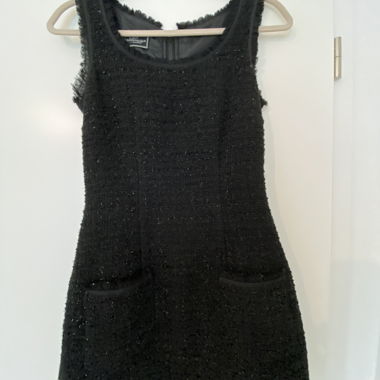 Robe courte style chanel