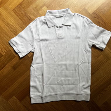 Polo a coste ZARA