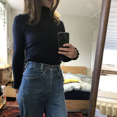 Weicher Rollkragenpullover 