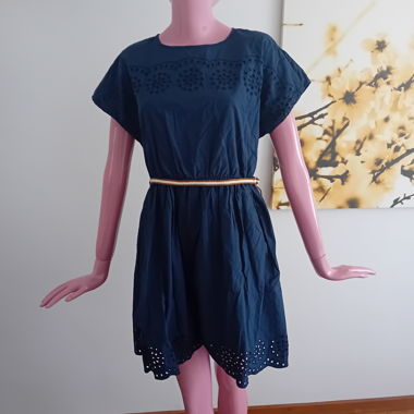 Kleid, S, dunkelblau