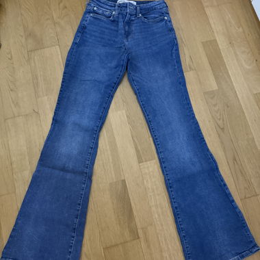 Flared Jeans 