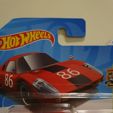 Porsche 904 Carrera GTS Hotwheels NEU 