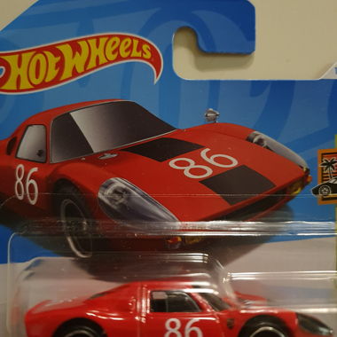 Porsche 904 Carrera GTS Hotwheels NEU 