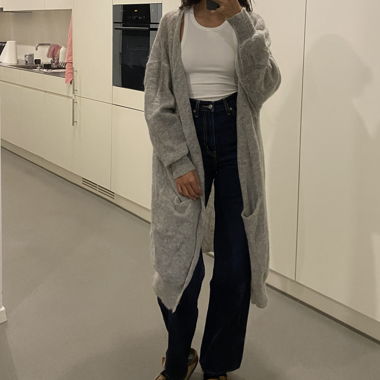 Mohair Cardigan von Moss Copenhagen
