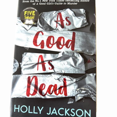 Livre « As Good As Dead » de Holly Jackson