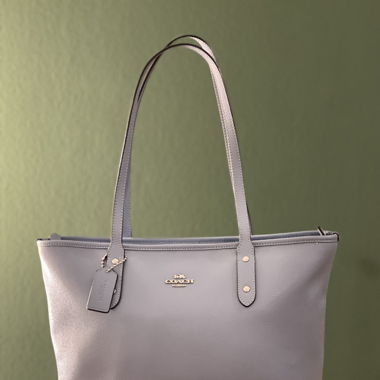 Baby Blue Coach Bag 