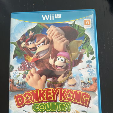 Donkey Kong Country Tropical Freeze, Wii U