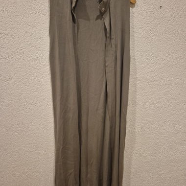 Gilet Zara en maille Olive/Khaki