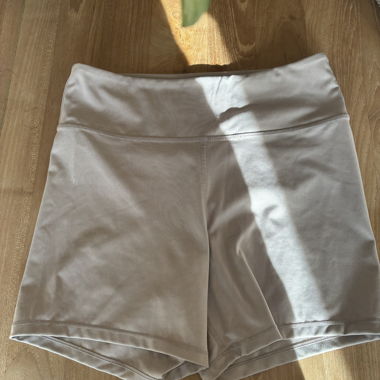 Leggings courts pantalon de sport M/38 beige