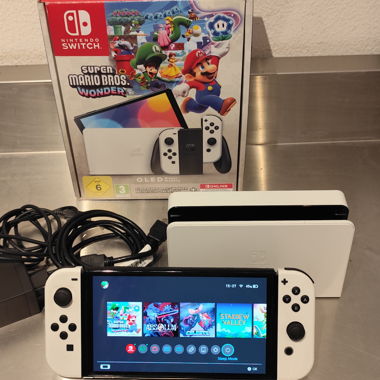 Nintendo Switch Oled, Modell Ende 2024