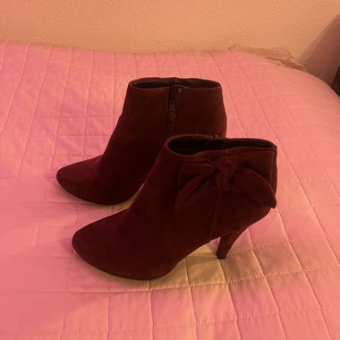 Stiefeletten mit Absatz